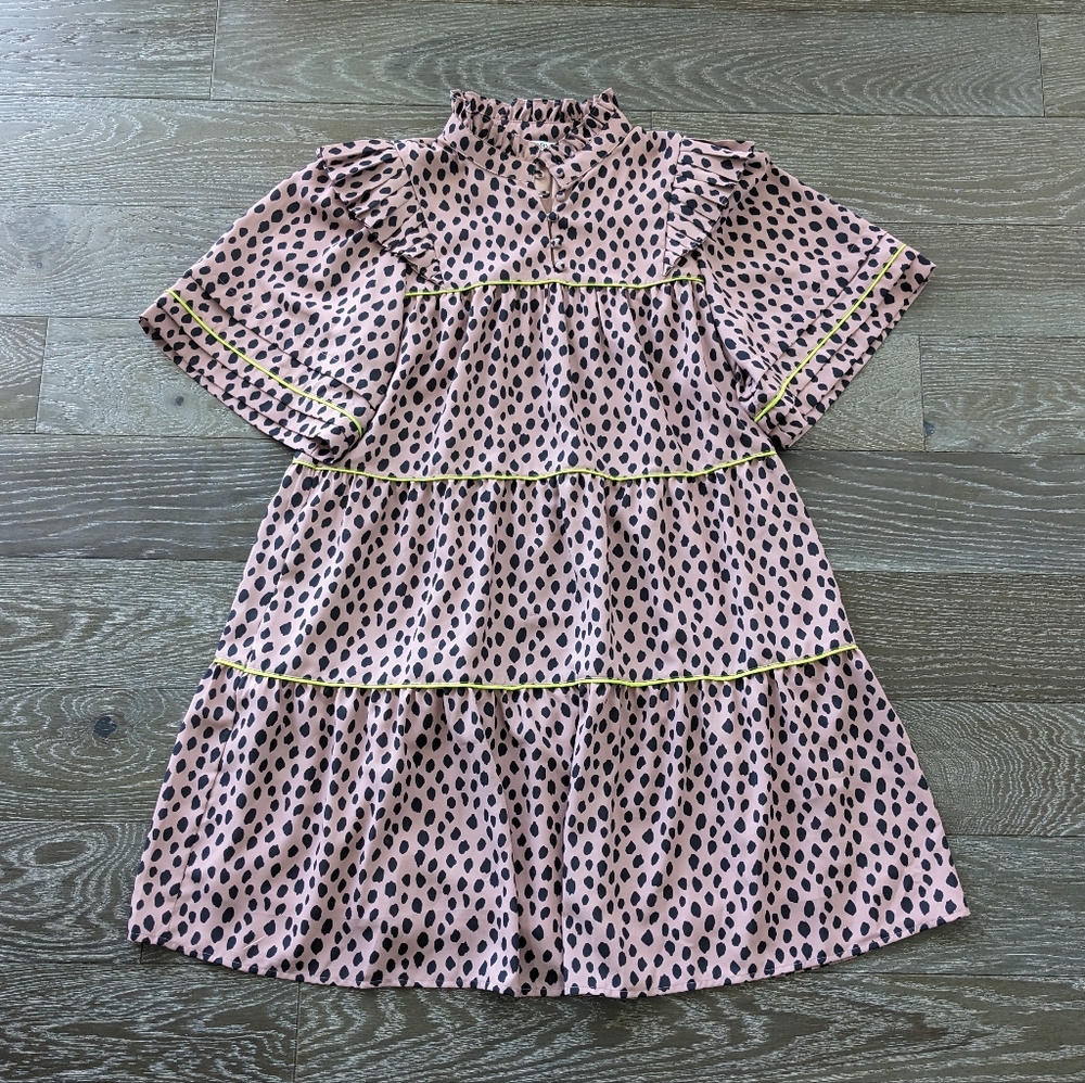 Crosby by Mollie Burch Maisie Dress in Wildcat - Picture 2 of 13